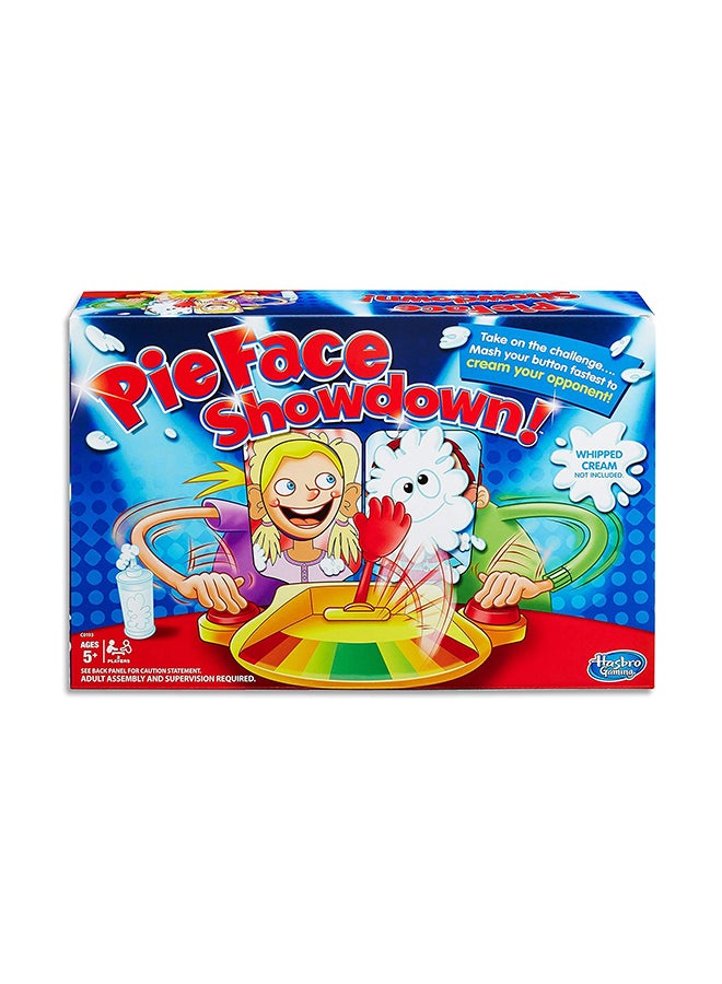 Double Person Pie Cake To Face Family Game