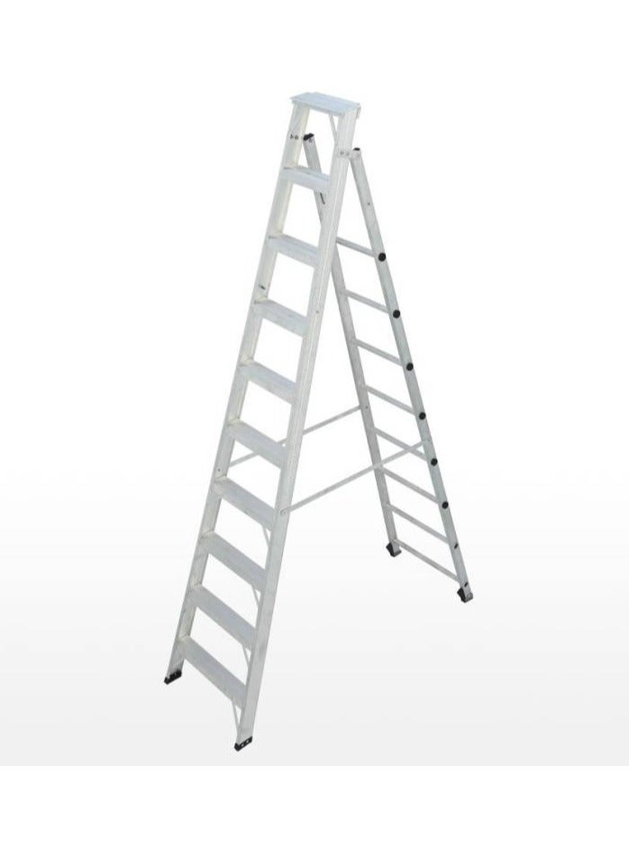 10'Liberti Aluminium Flip- Up(Combination) steps ladder