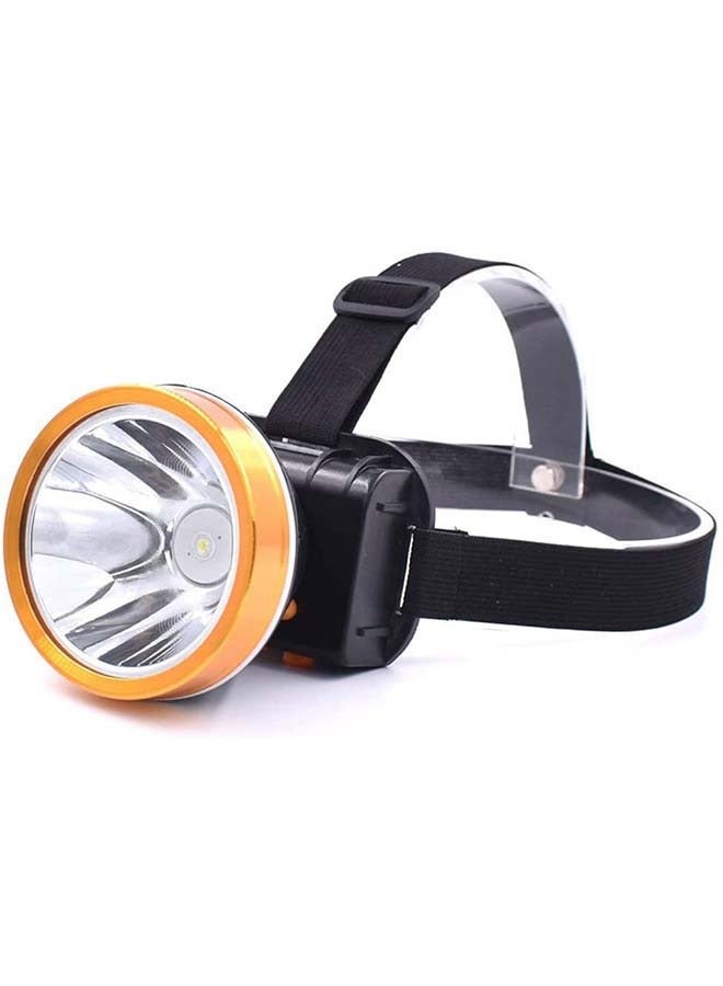 LED Outdoor Rechargeable Head Torch Light with USB Charging 15x20cm