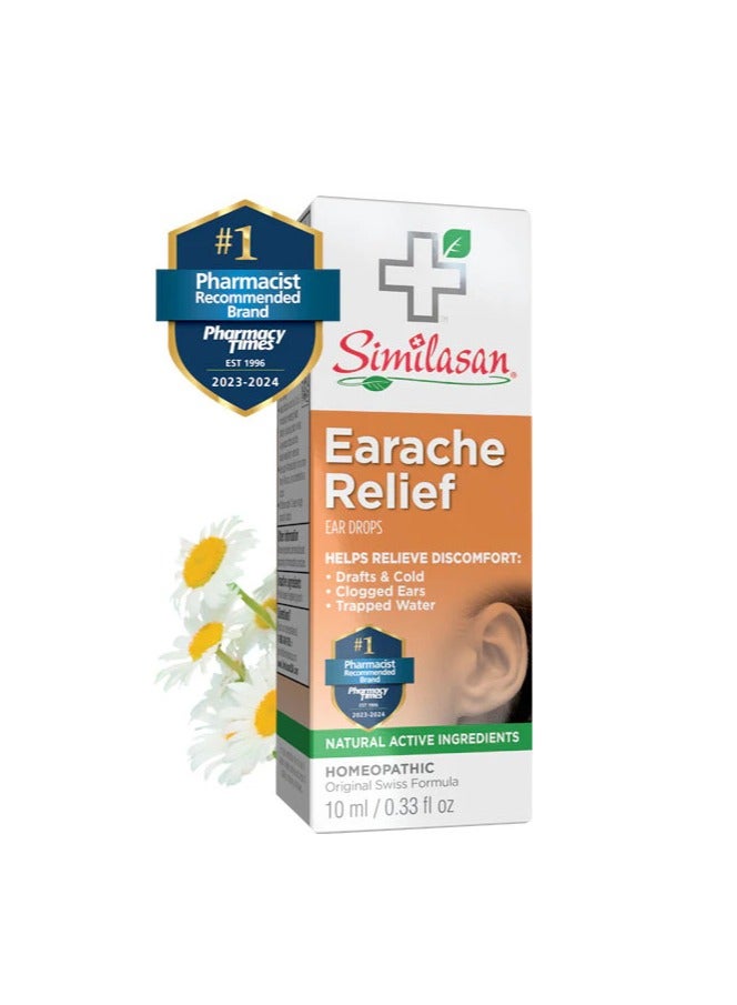 Similasan earache relief drops 10ml