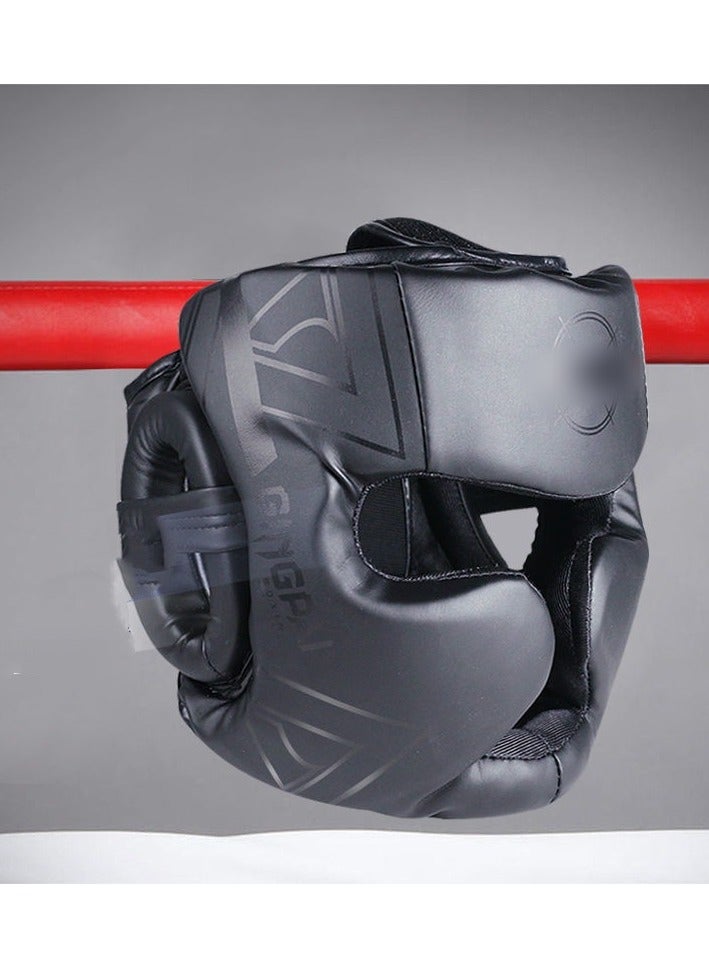 New Thickened Boxing Helmet