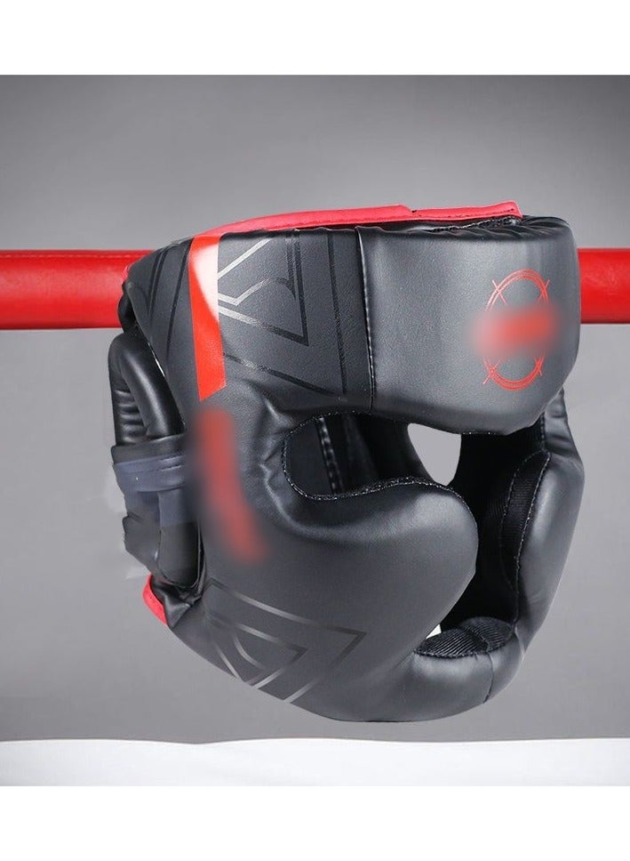 New Thickened Boxing Helmet