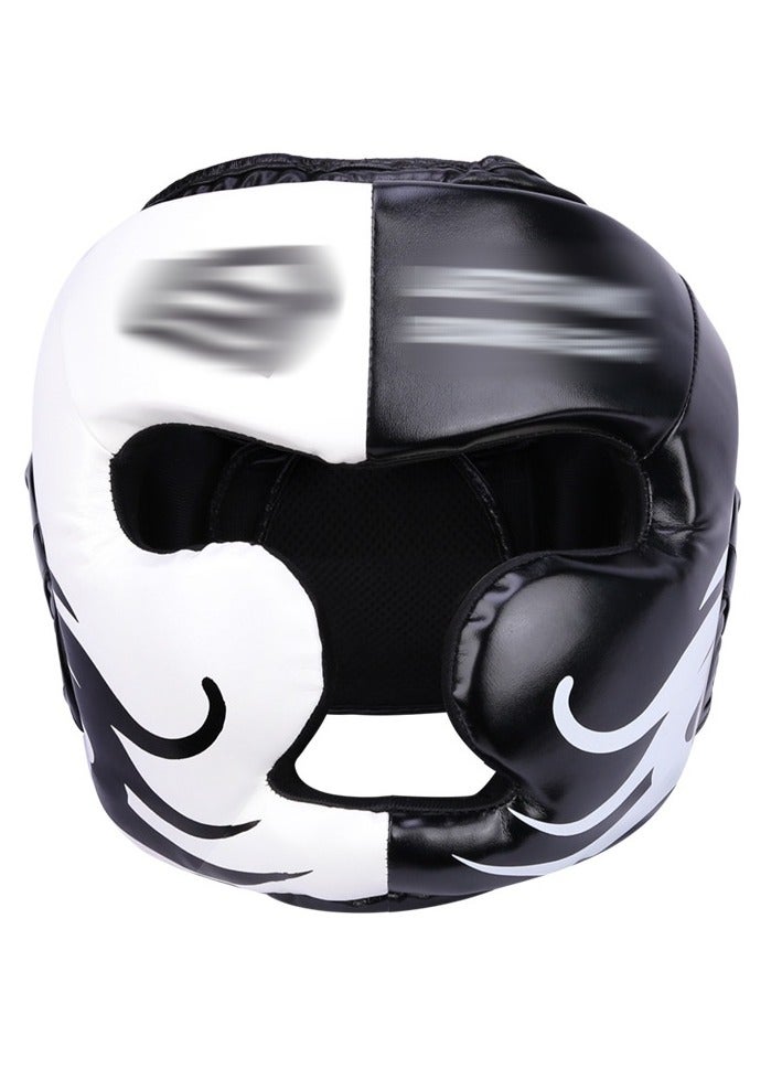 New Thickened Boxing Helmet