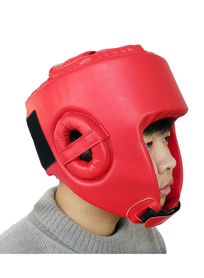 New Thickened Boxing Helmet