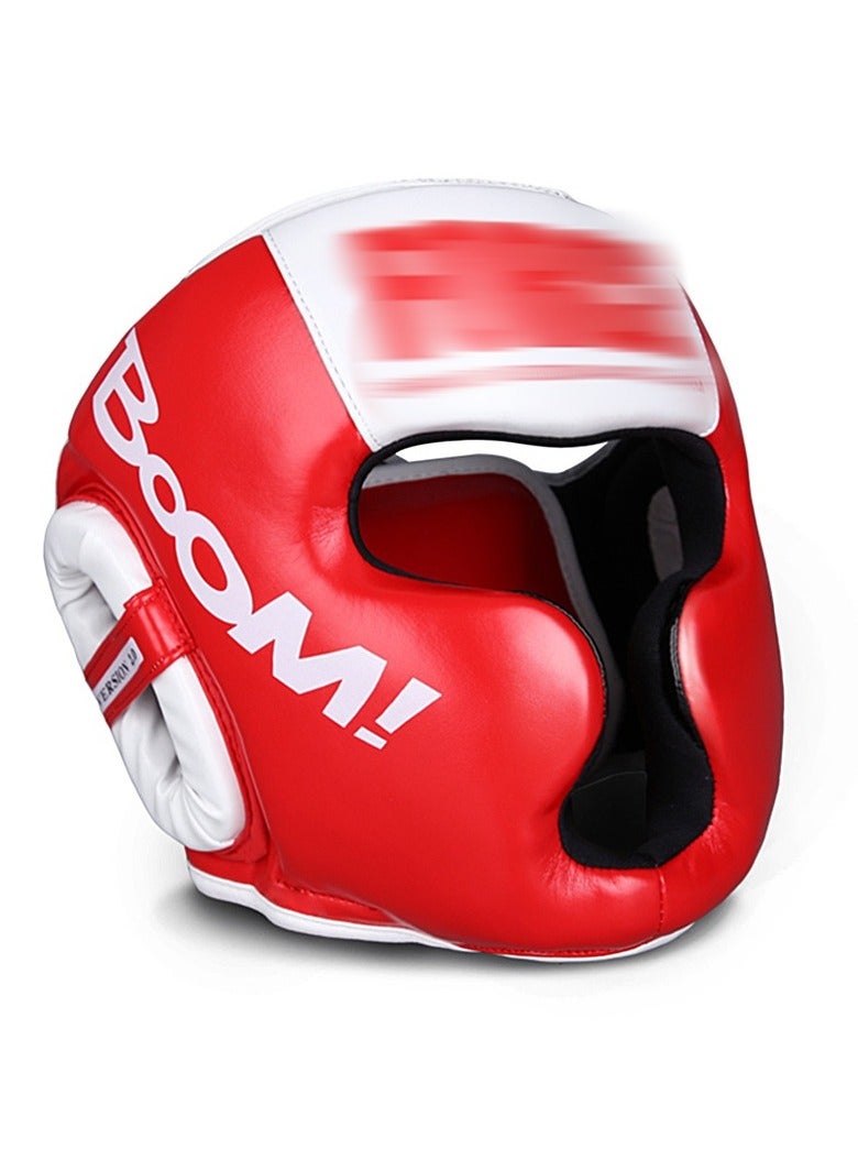 New Thickened Boxing Helmet