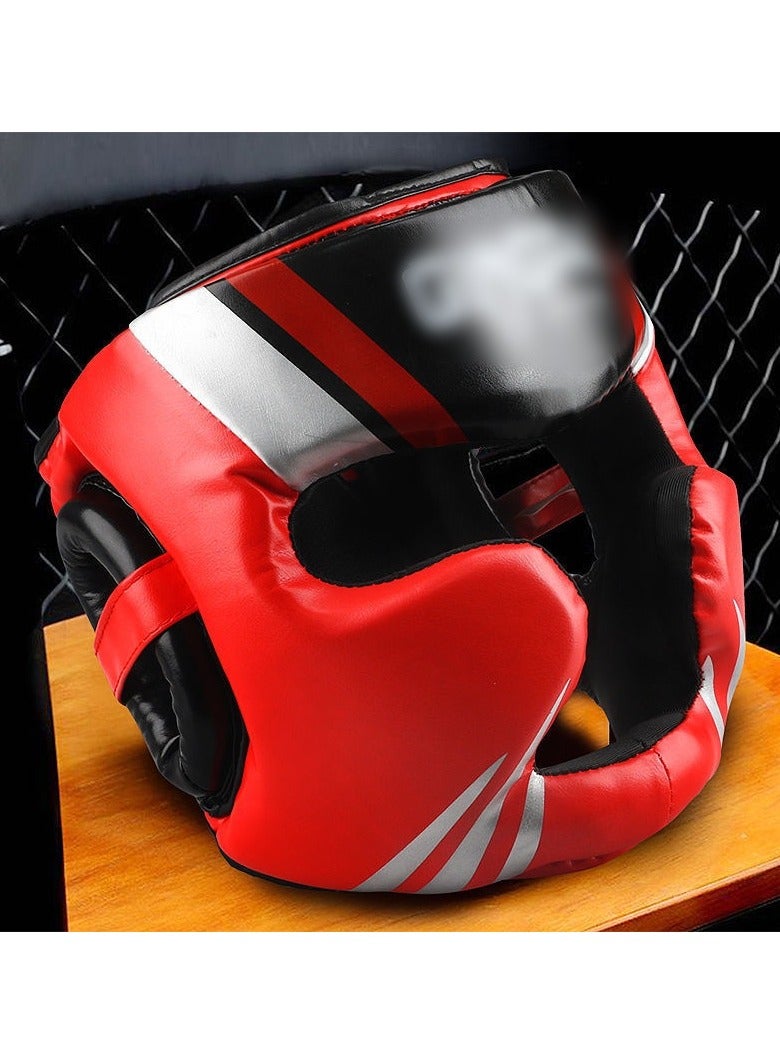 New Thickened Boxing Helmet