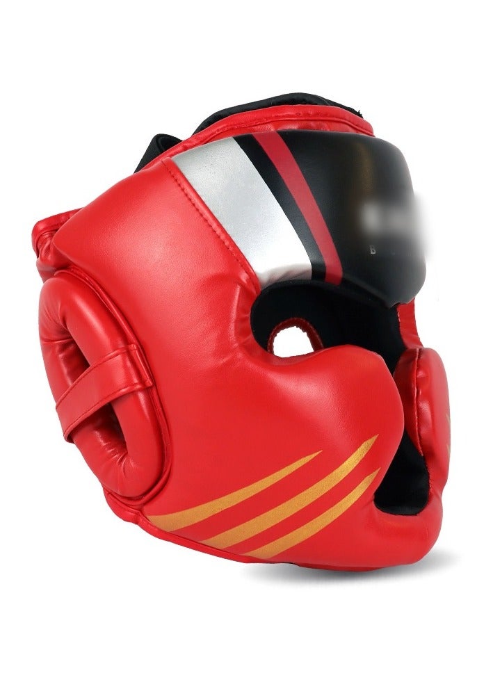 New Thickened Boxing Helmet