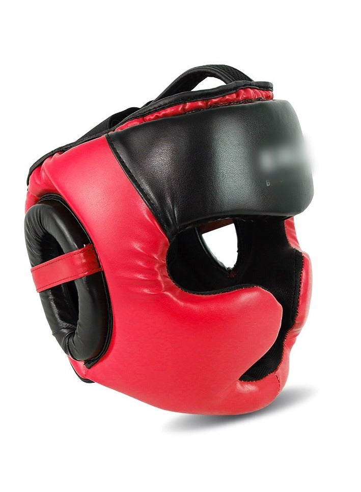 New Thickened Boxing Helmet