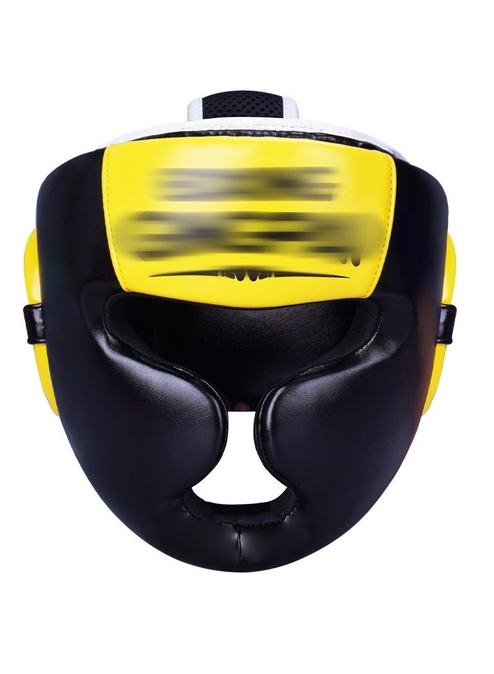 New Thickened Boxing Helmet