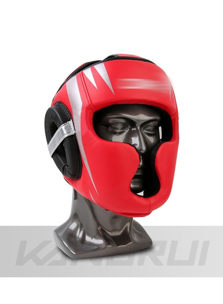 New Thickened Boxing Helmet