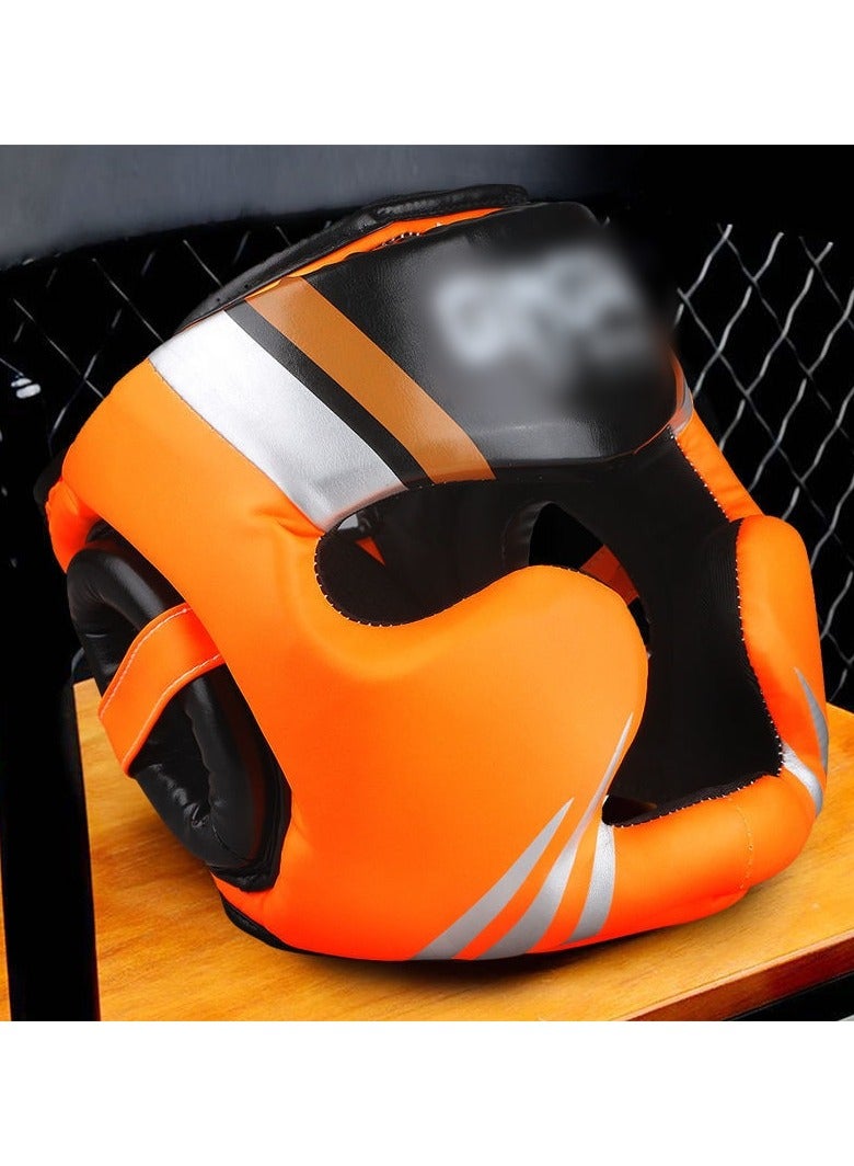 New Thickened Boxing Helmet