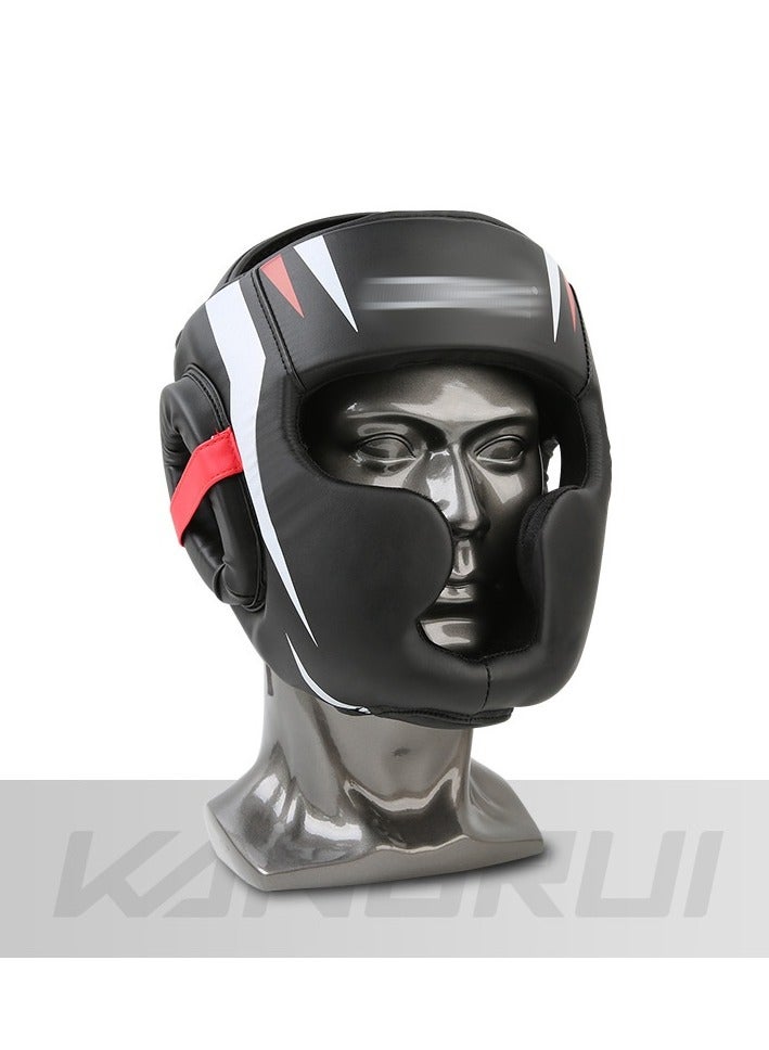 New Thickened Boxing Helmet