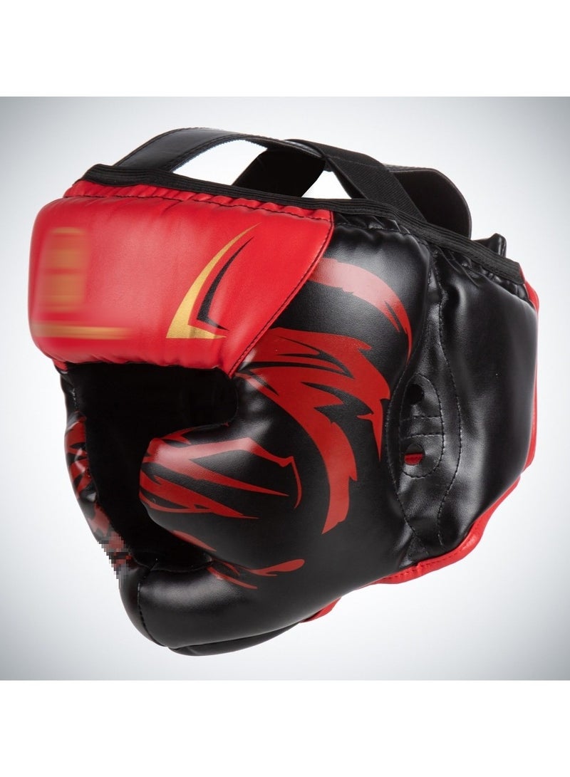 New Thickened Boxing Helmet