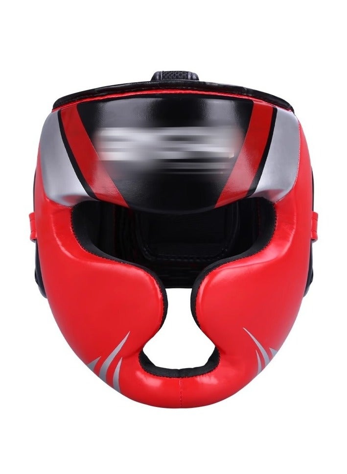 New Thickened Boxing Helmet