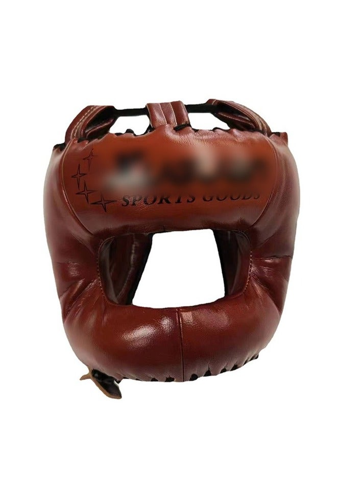 New Thickened Boxing Helmet