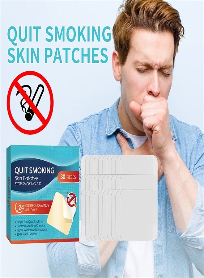 Nicotine Patches to Quit Smoking Stop Smoking Aid