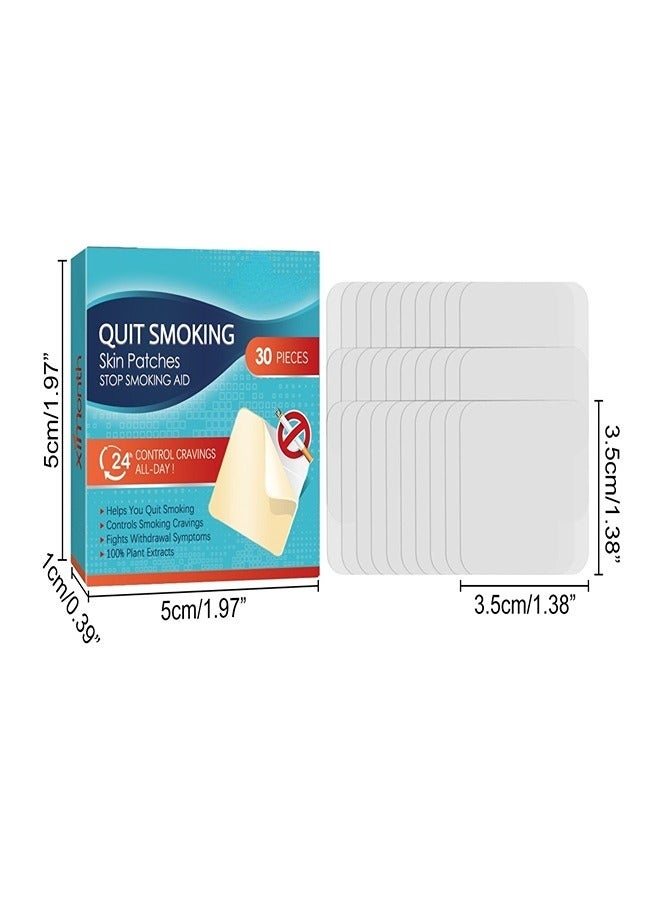 Nicotine Patches to Quit Smoking Stop Smoking Aid