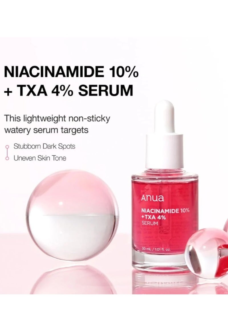 Anua 10% Niacinamide+ 4% Tranexamic Acid Serum,30ml