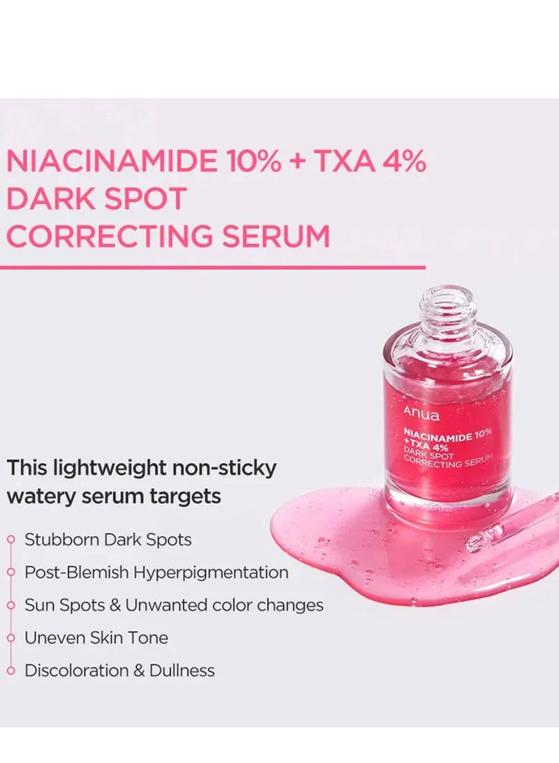 Anua 10% Niacinamide+ 4% Tranexamic Acid Serum,30ml