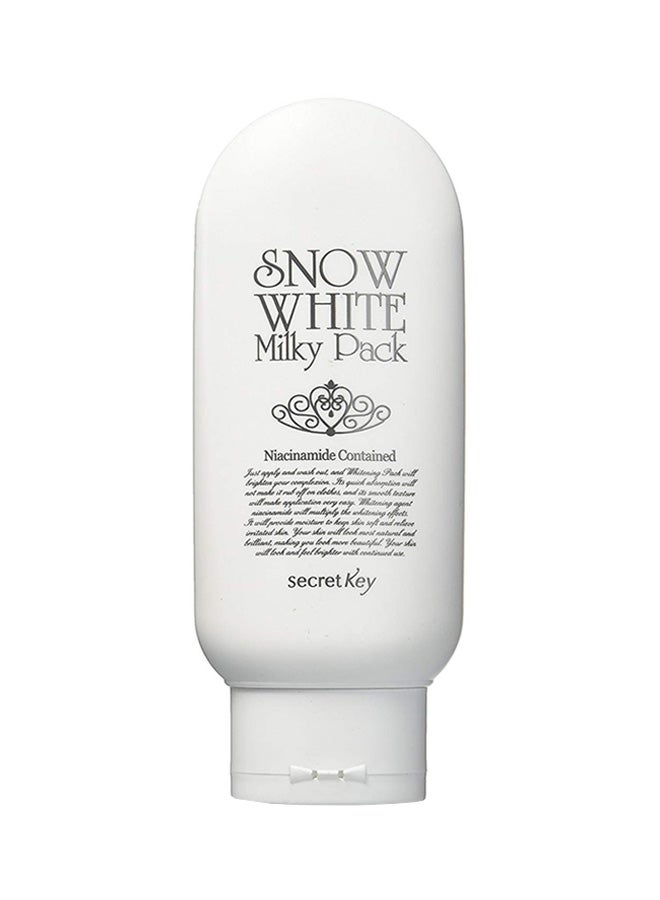 Snow White Milky Pack Mask 200grams