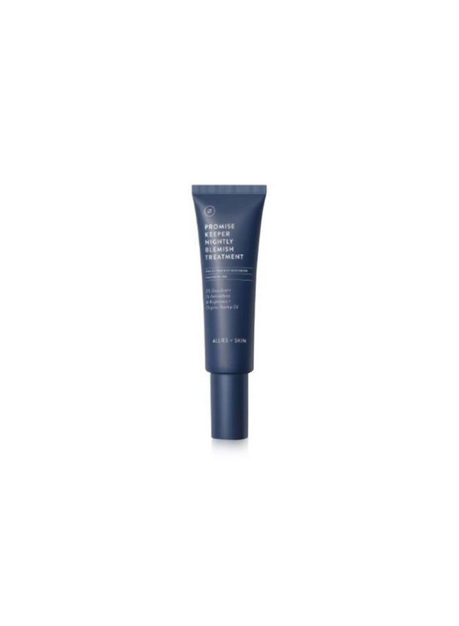 Allies Of Skin Promise Keeper Nightly Blemish Treatment