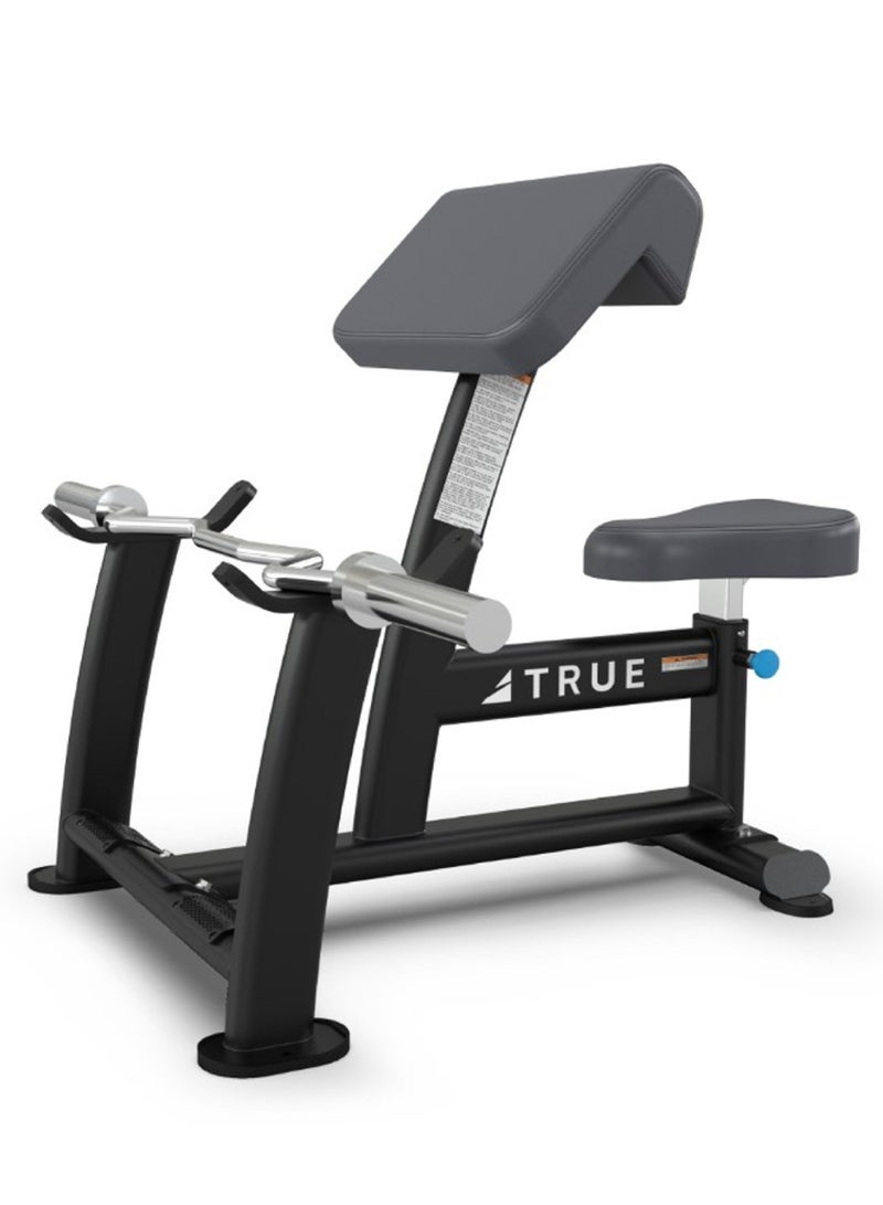 True Seated Preacher Curl