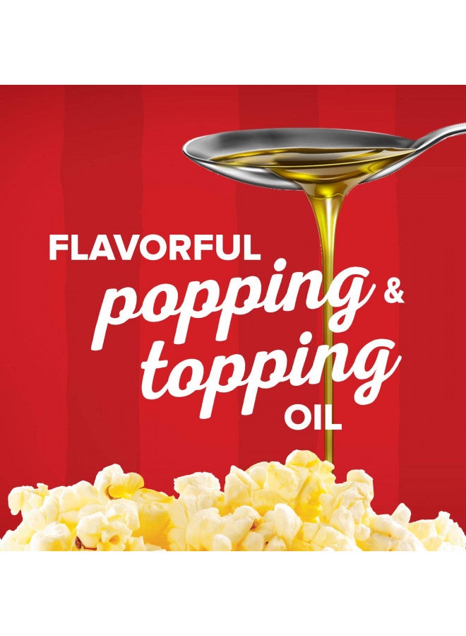 Orville Redenbacher's Popping & Topping Buttery Flavored Oil, 16 Fluid Ounce