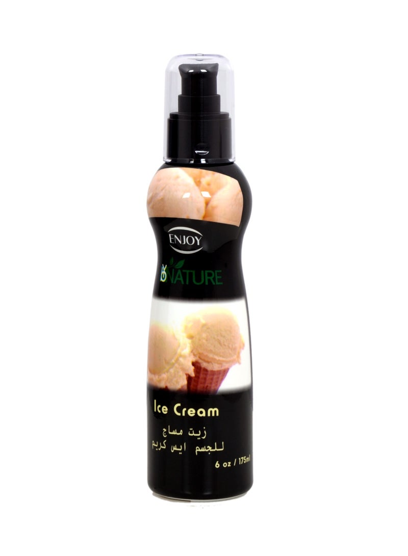 Enjoy Ice cream Massage Oil 175ml