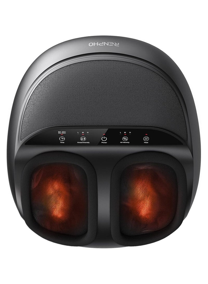 RENPHO Shiatsu Foot Massager Machine with Heat RF-FM059-BK