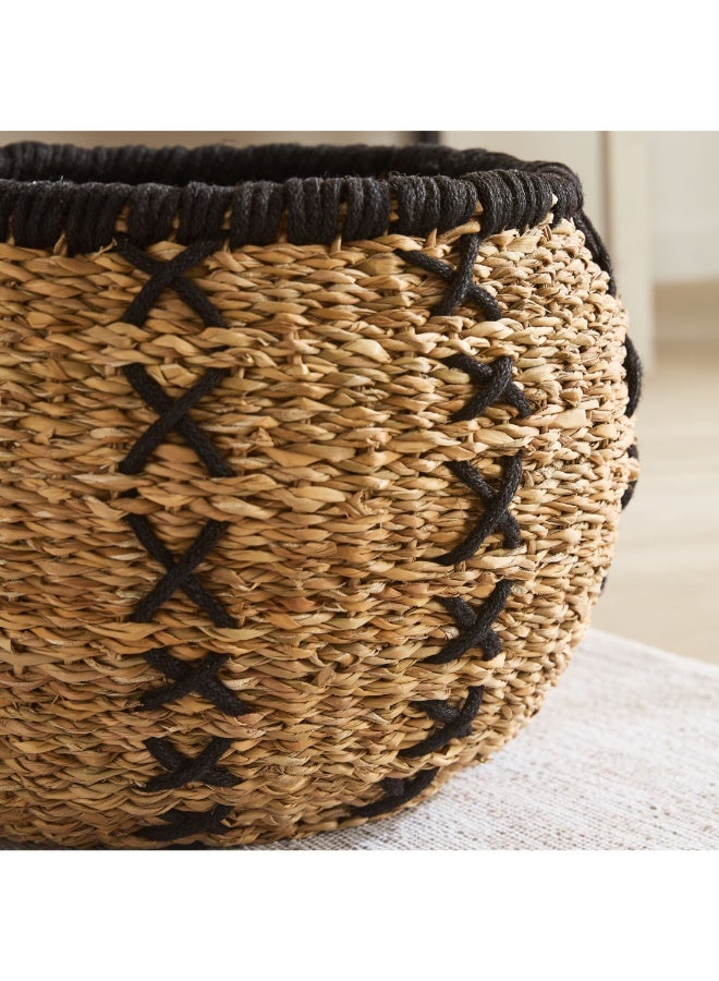 Naturaloom Stitch Multiutility Storage Basket 37 X 30 Cm