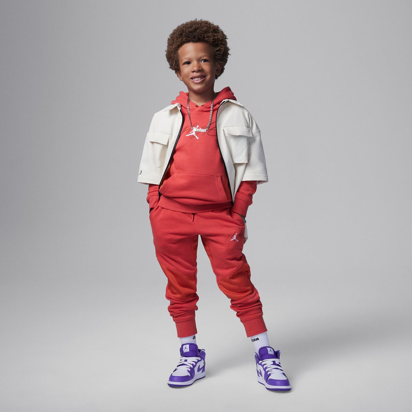 Kids' Off-Court Flight Pants