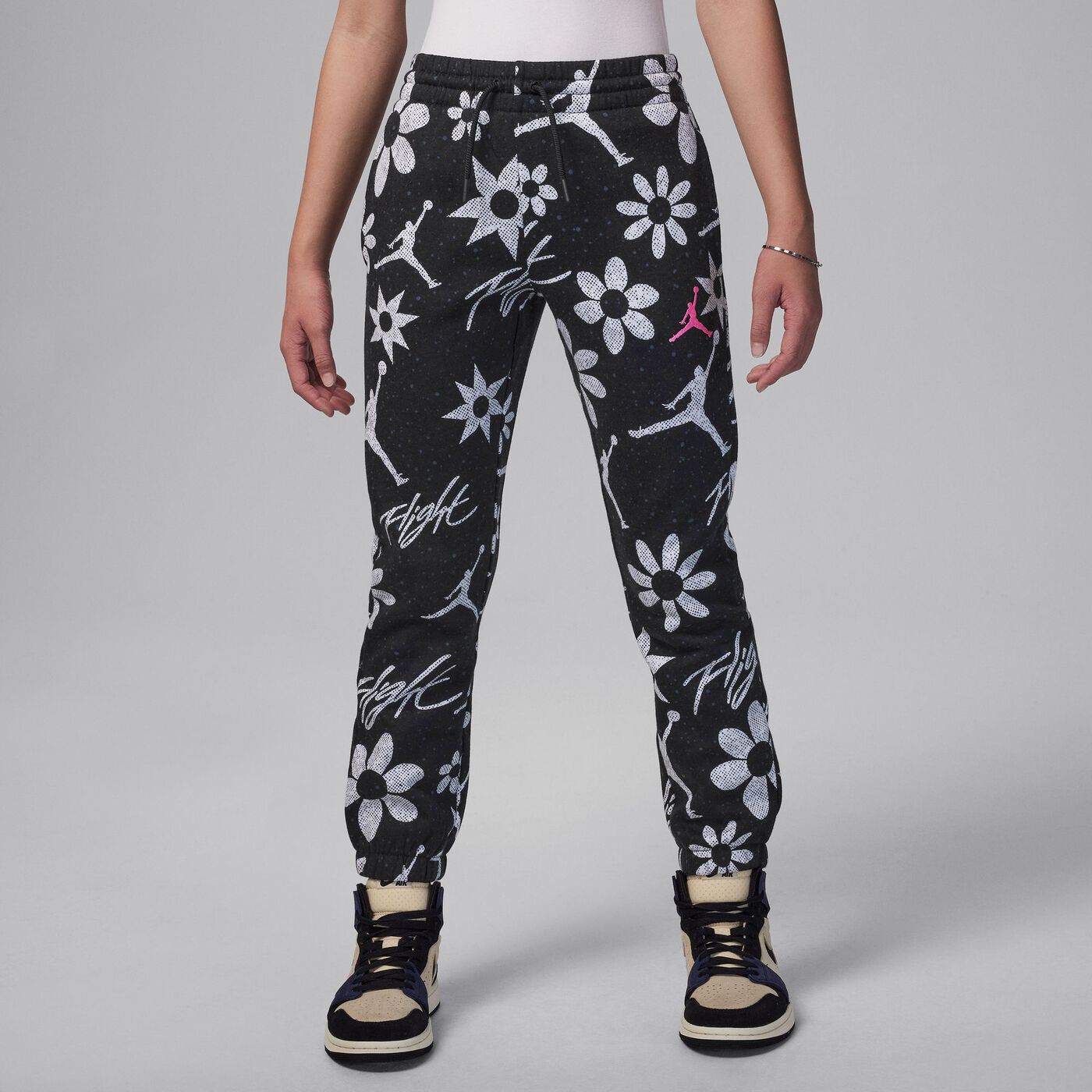 Kids' Floral Flight Pants