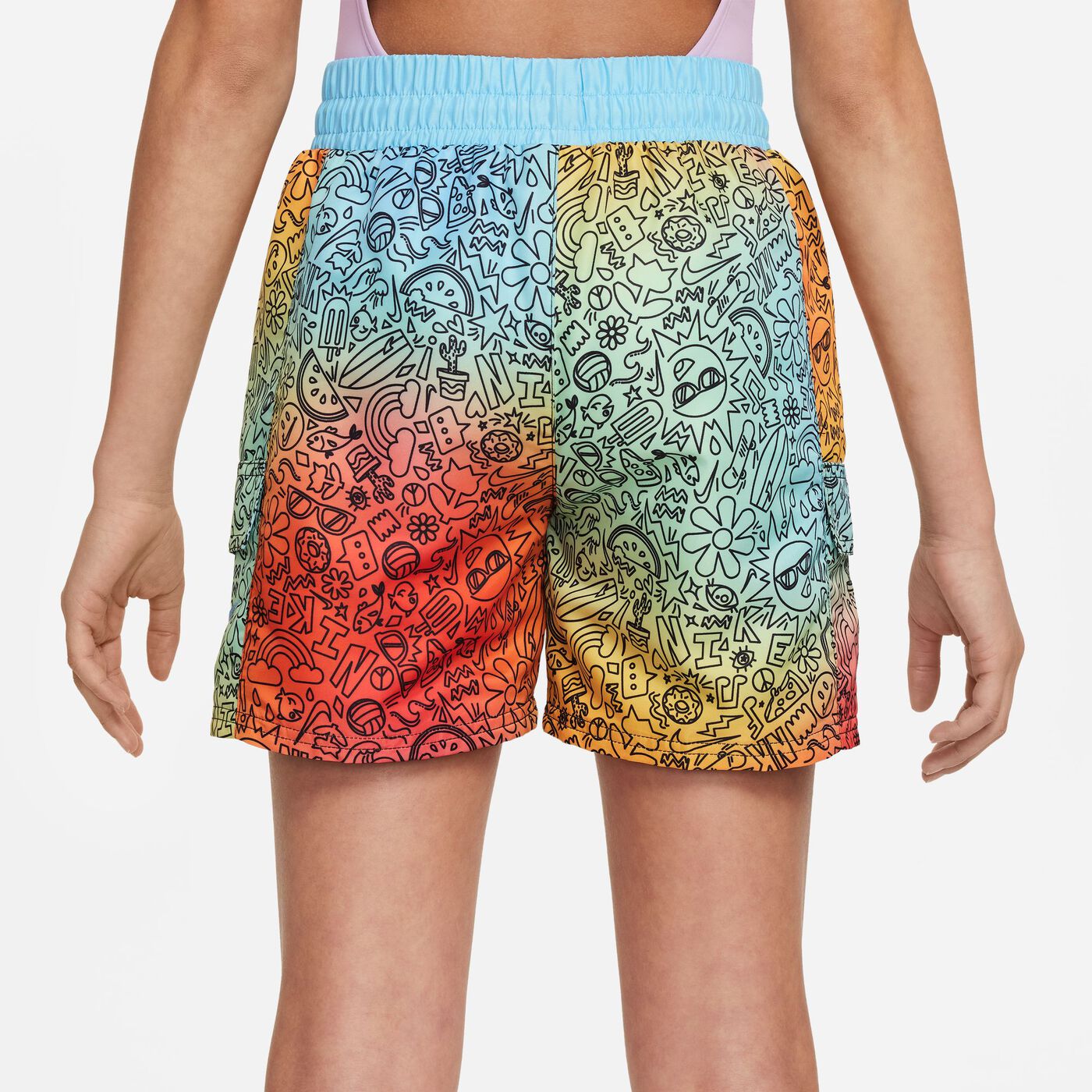 Kids' Swim Doodle Volley Shorts