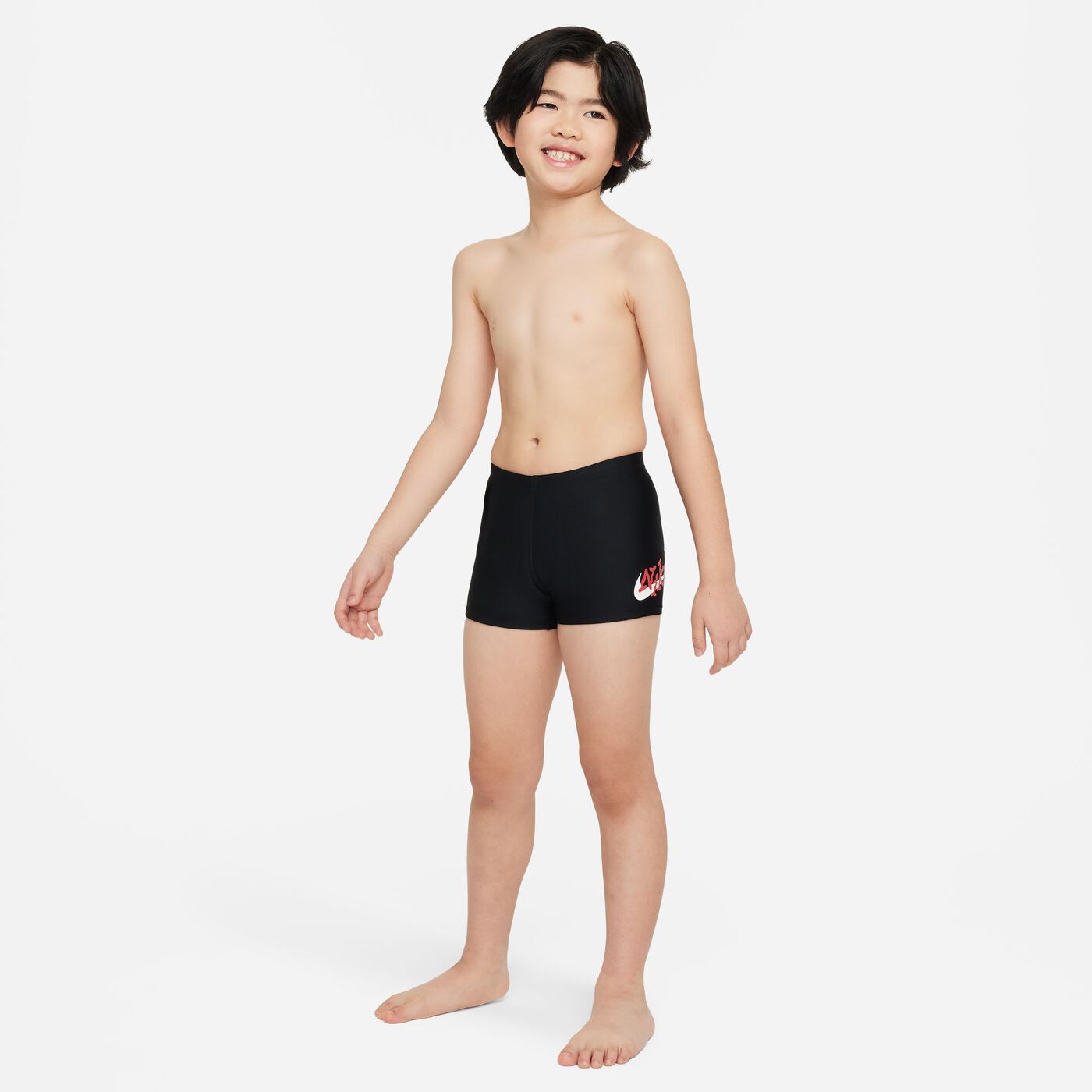 Kids' Swim Square-Leg Shorts