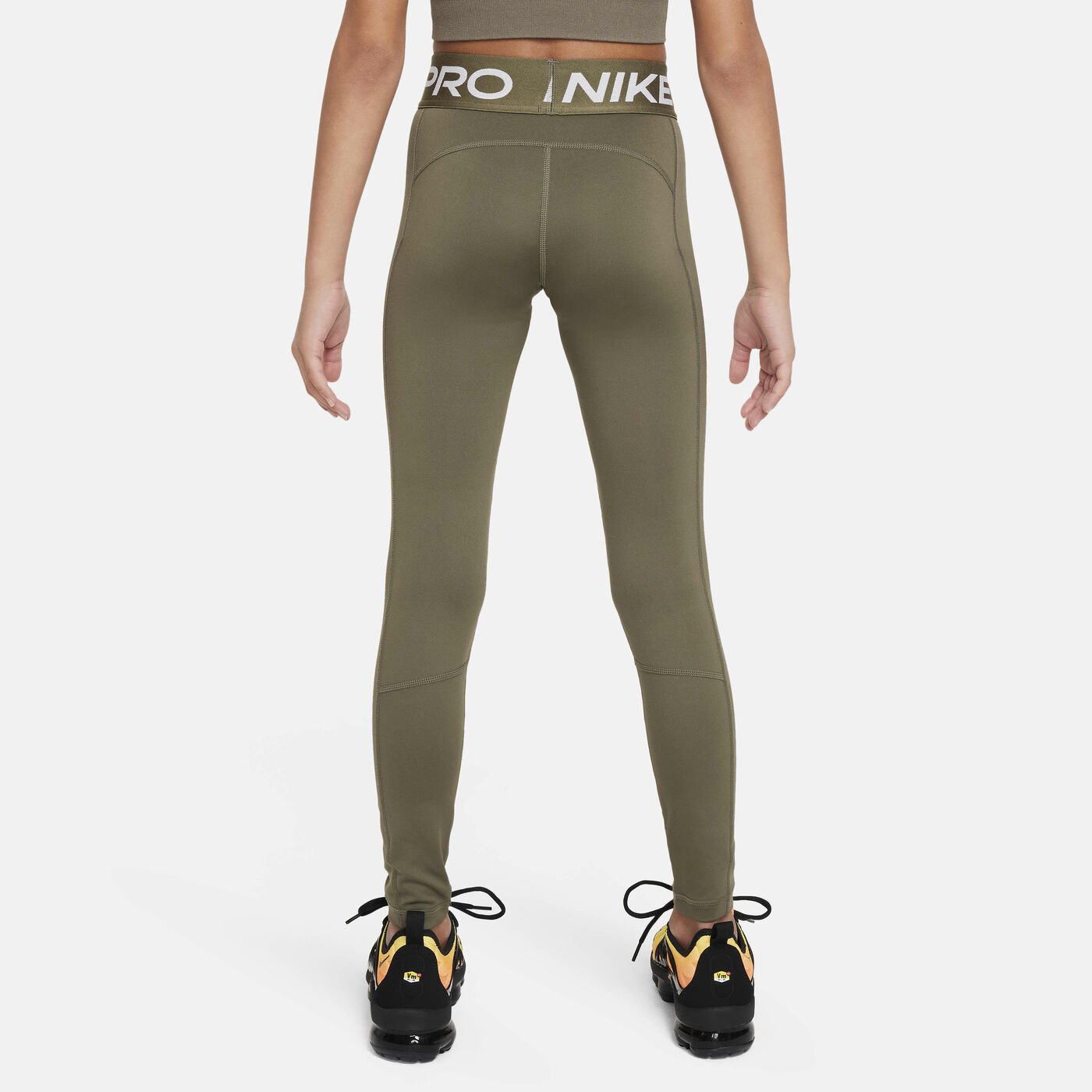 Girls' Pro Dri-FIT Leak Protection: Period Leggings