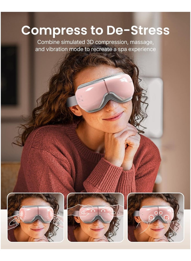 RENPHO Heated Eye Massager with Bluetooth Music