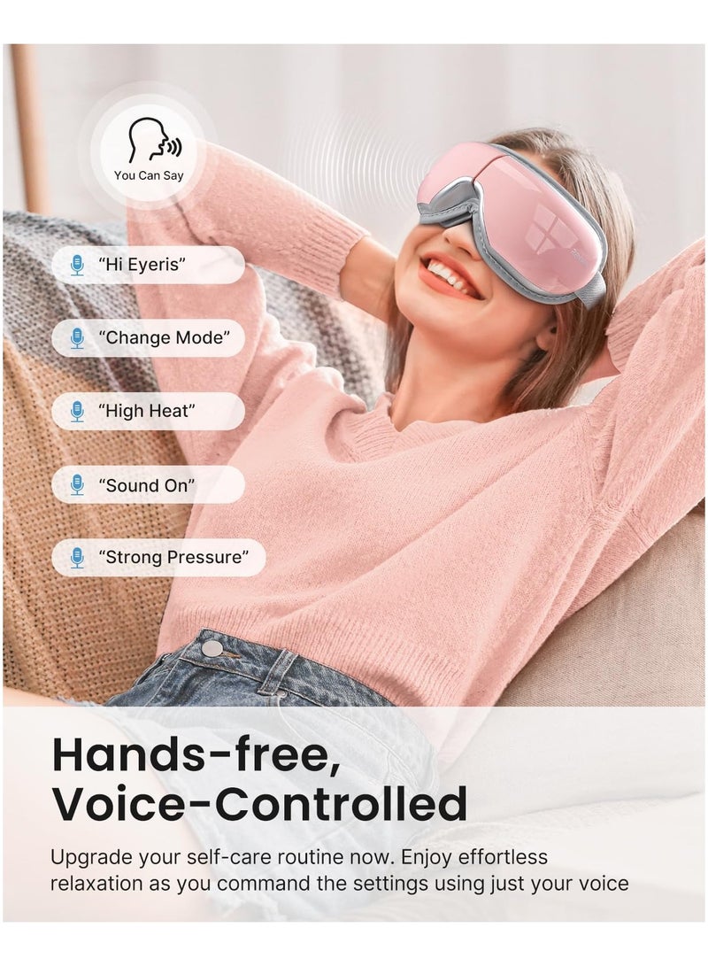 RENPHO Heated Eye Massager with Bluetooth Music