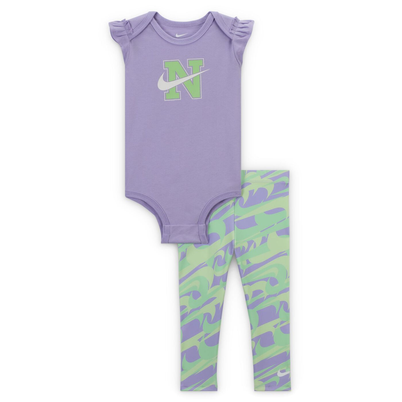 Kids' Dri-FIT Prep in Your Step Bodysuit Set