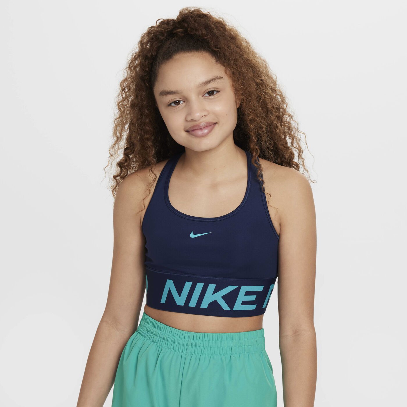 Girls' Pro Swoosh Sports Bra