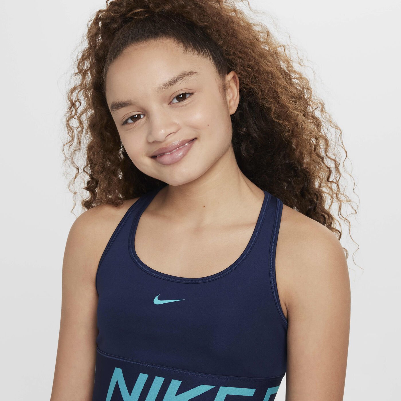 Girls' Pro Swoosh Sports Bra