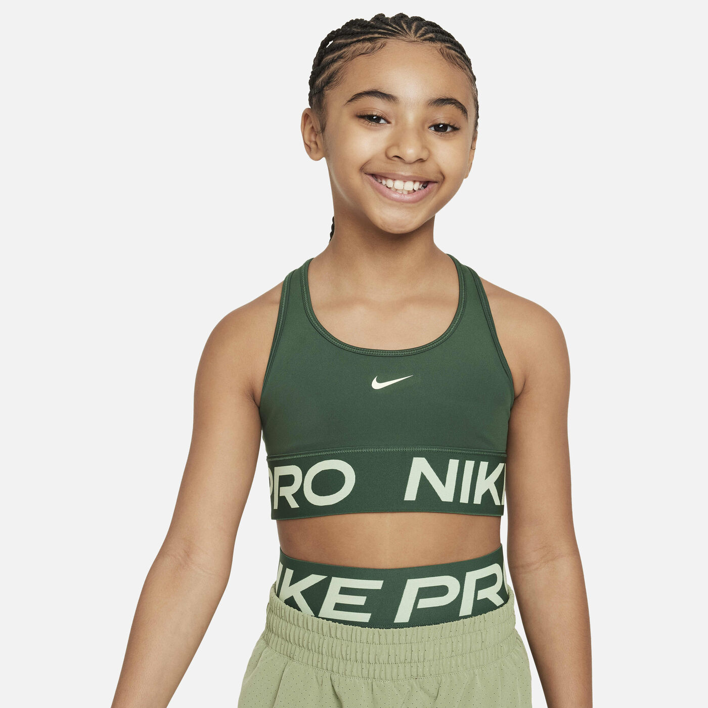 Girls' Pro Swoosh Sports Bra
