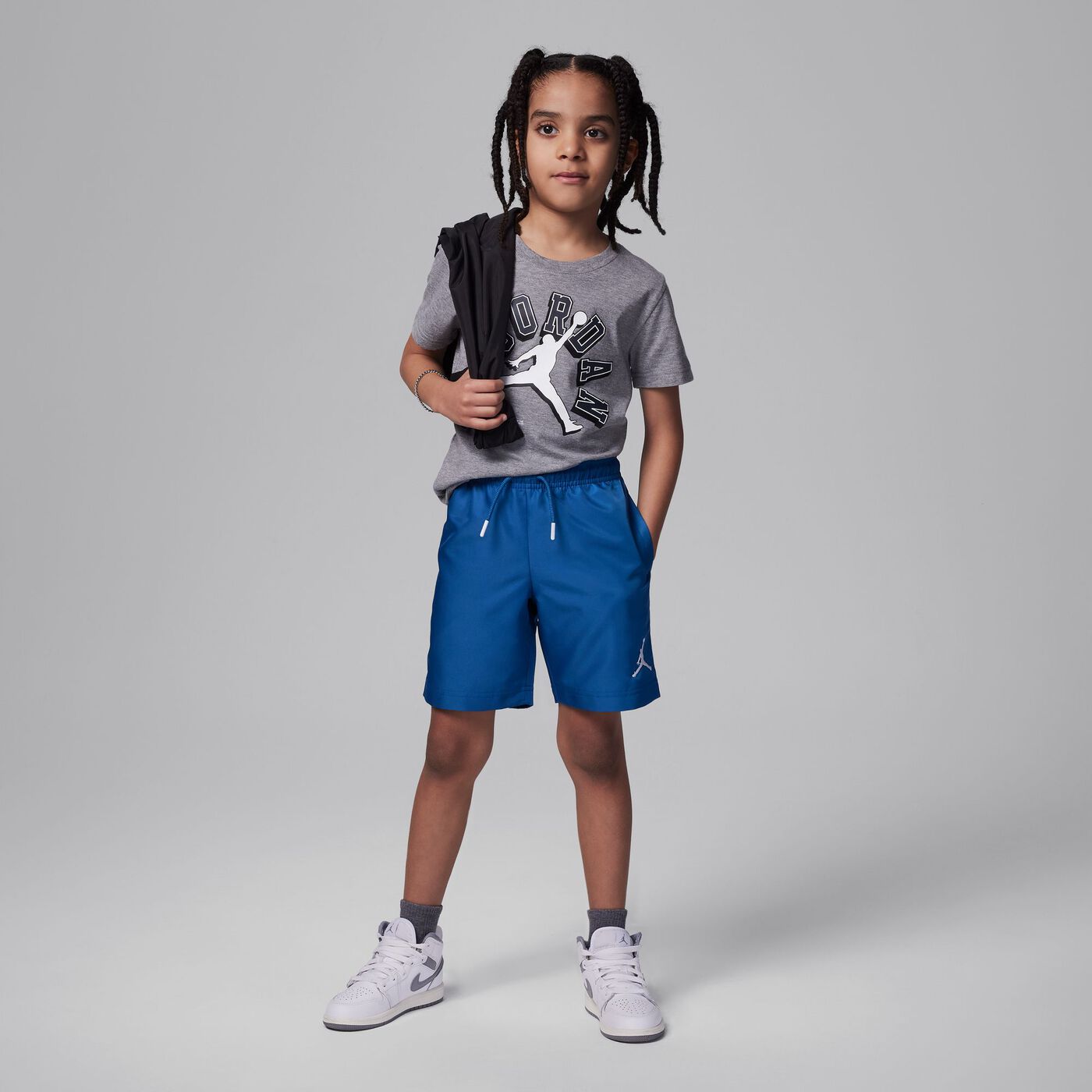 Kids' Jumpman Woven Play Shorts