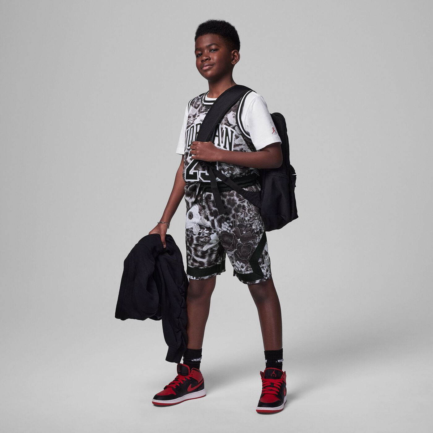 Kids' MJ Dri-FIT Diamond Shorts