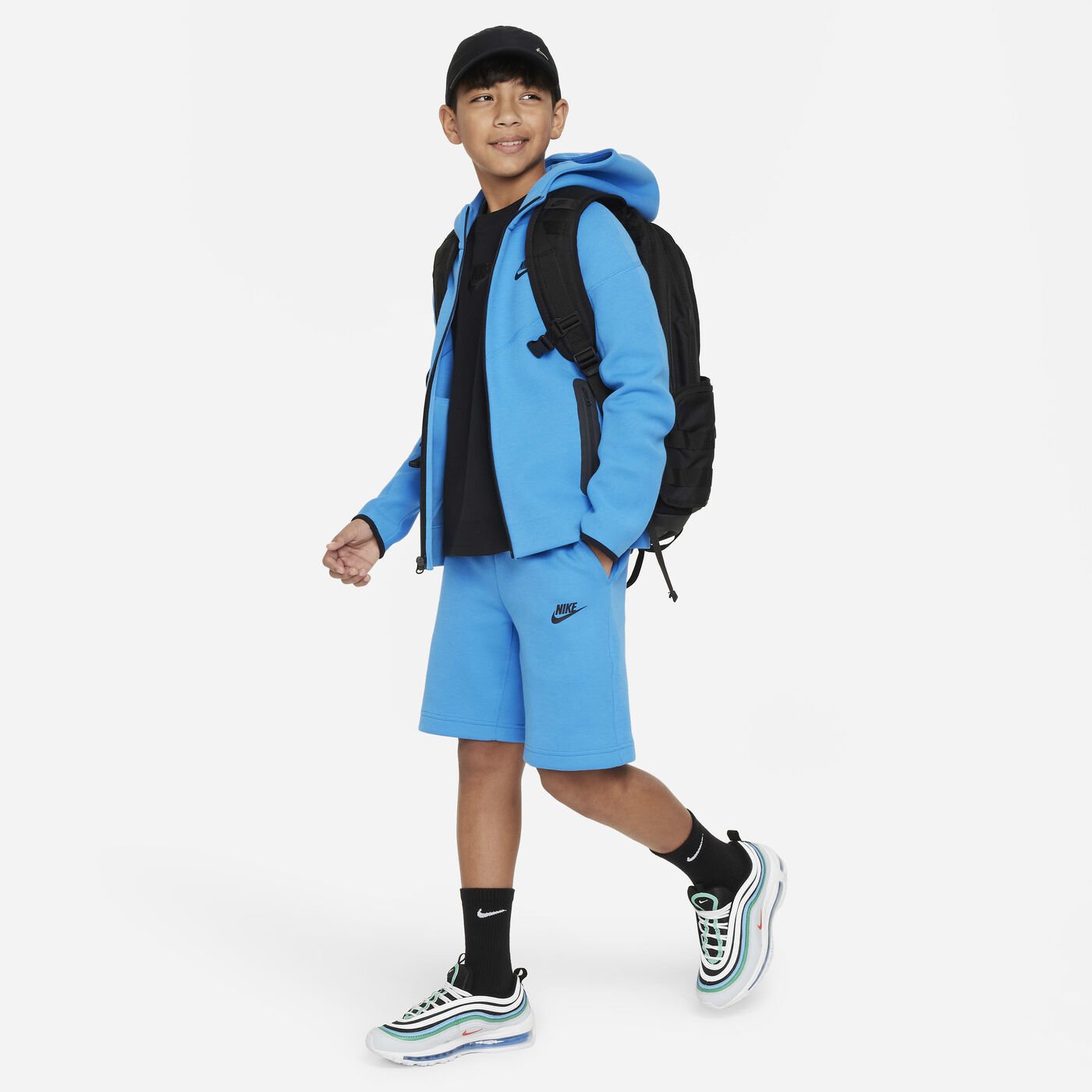 Kids' Tech Fleece Shorts