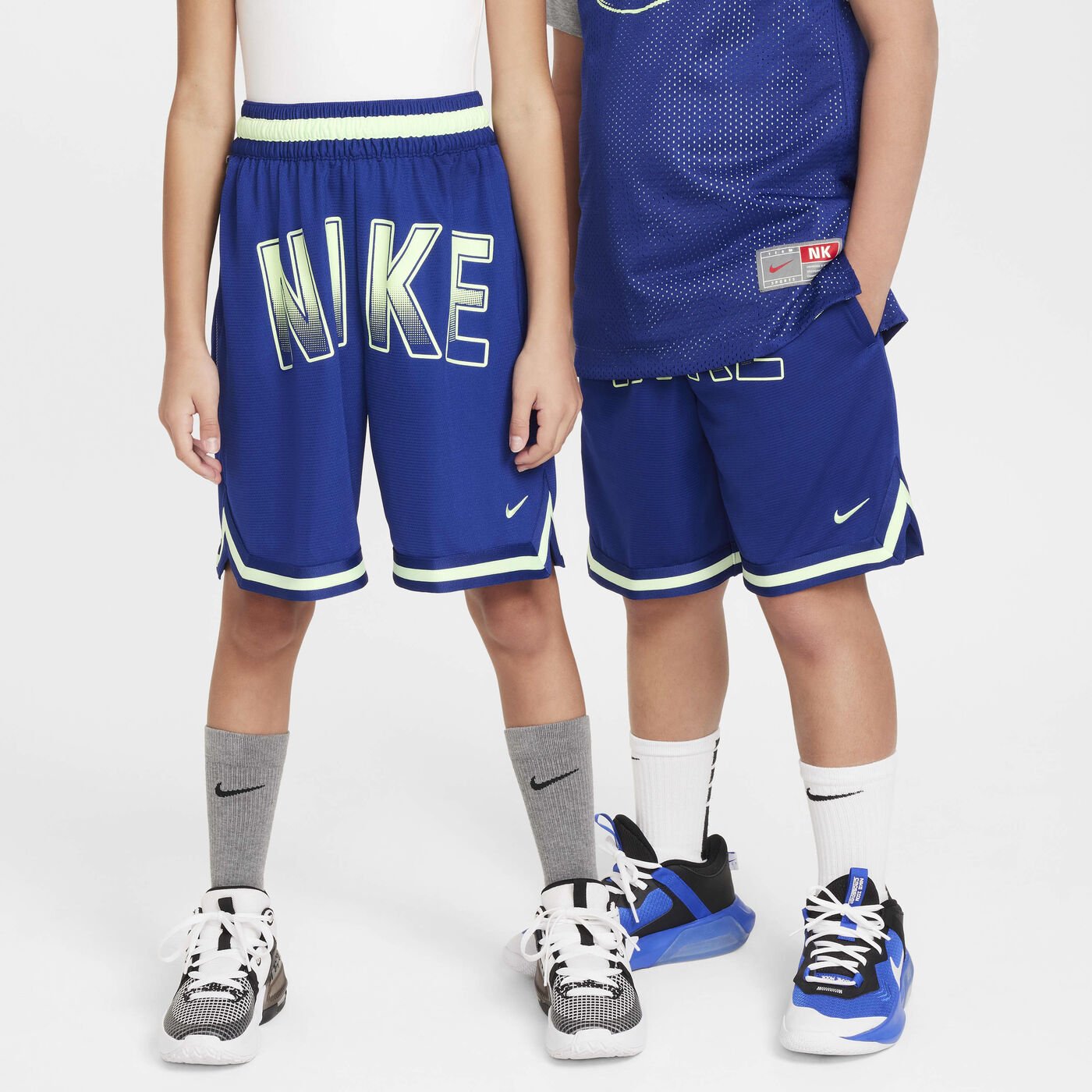 Kids' DNA Culture of Basketball Dri-FIT Shorts