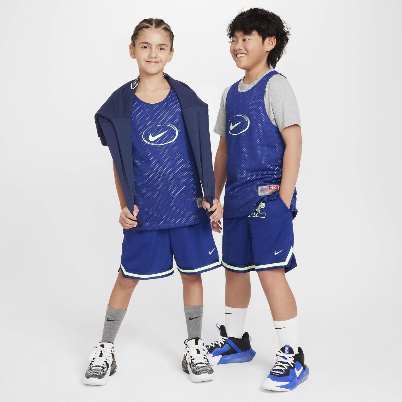 Kids' DNA Culture of Basketball Dri-FIT Shorts