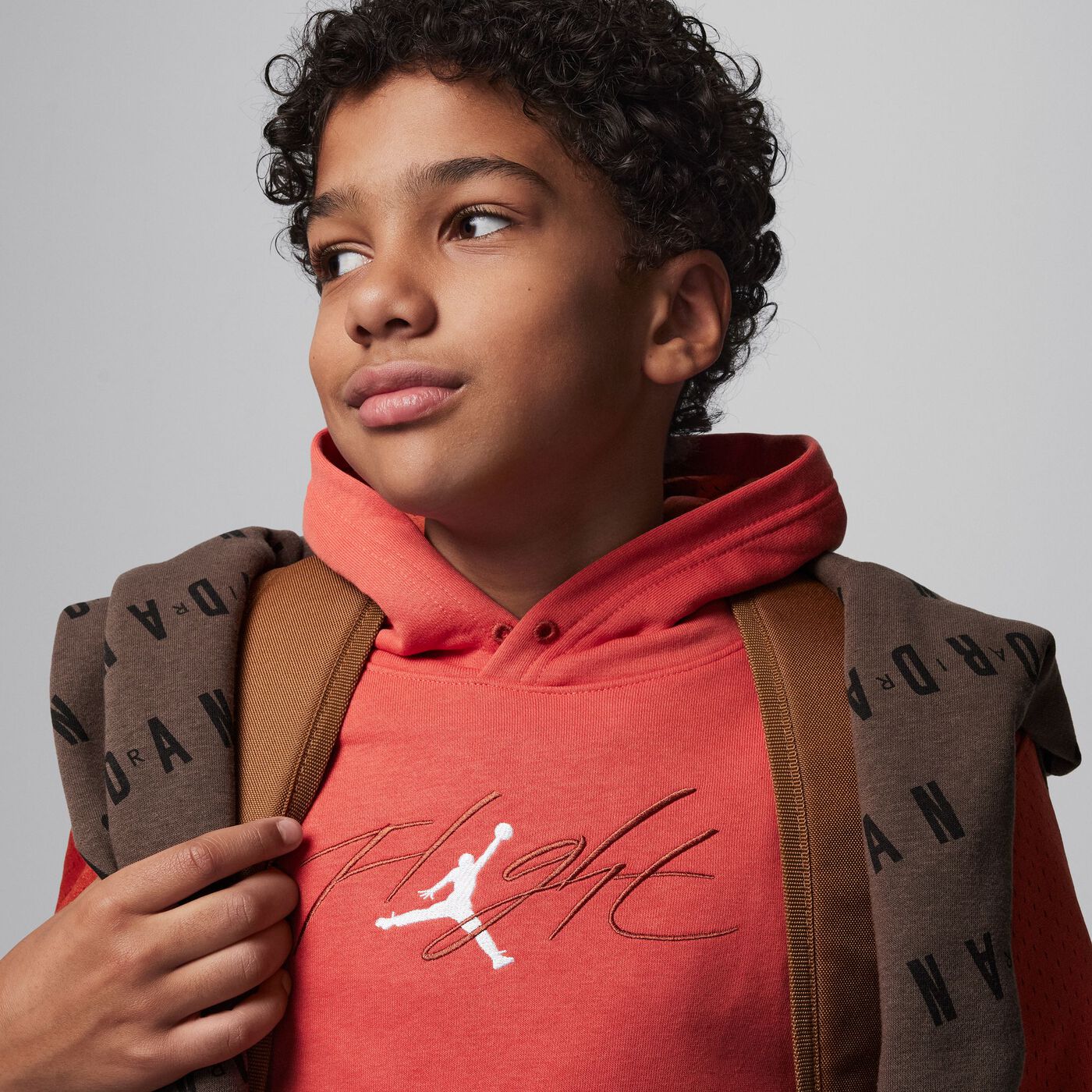 Kids' Off-Court Flight Pullover Hoodie