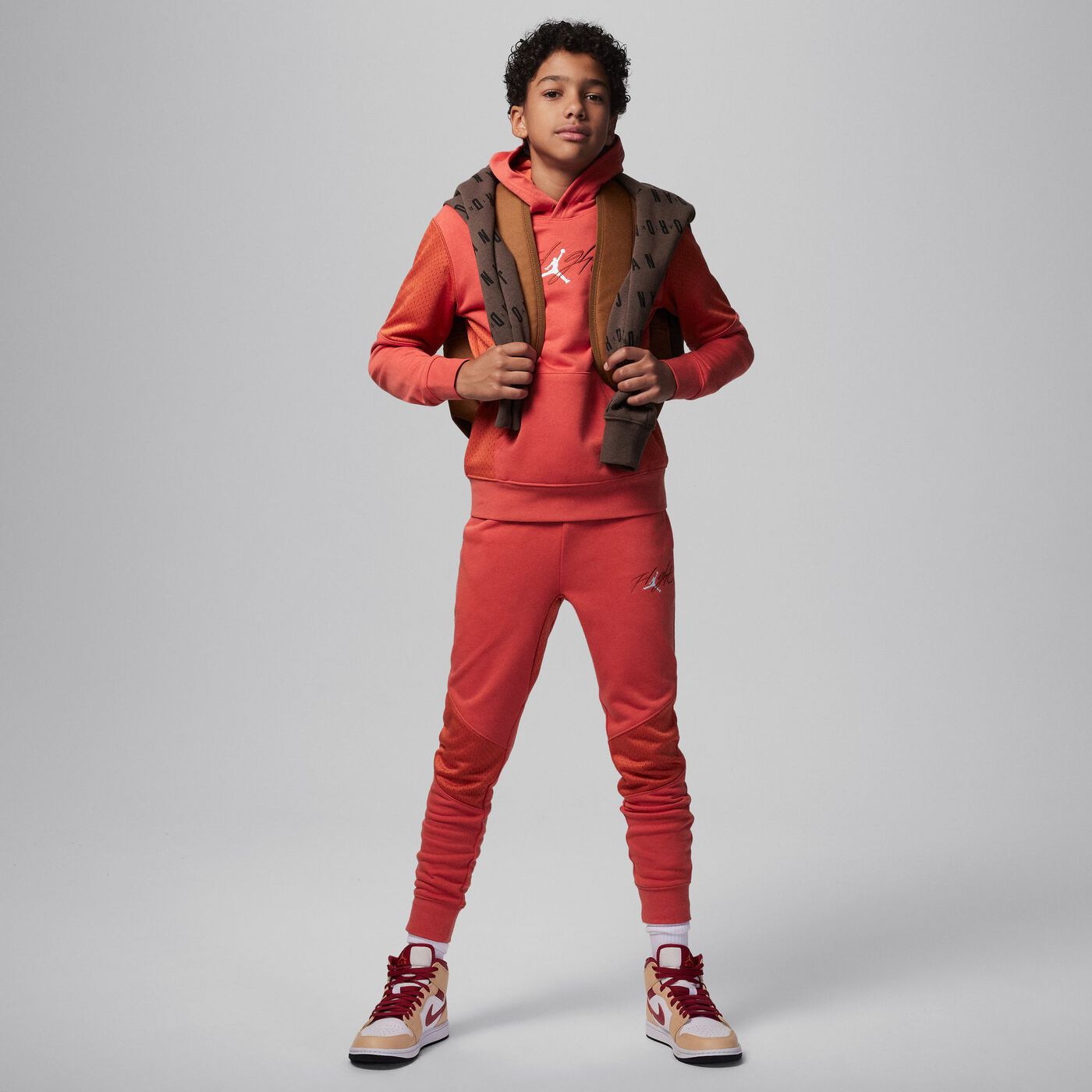 Kids' Off-Court Flight Pullover Hoodie
