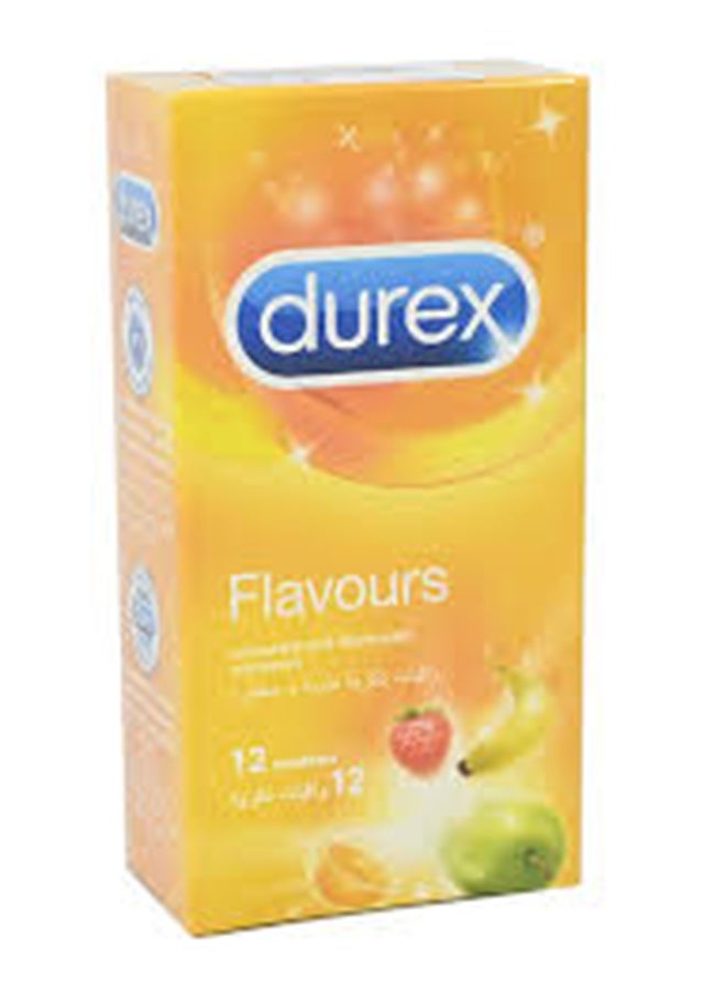 Select Flavours Condom - 12S