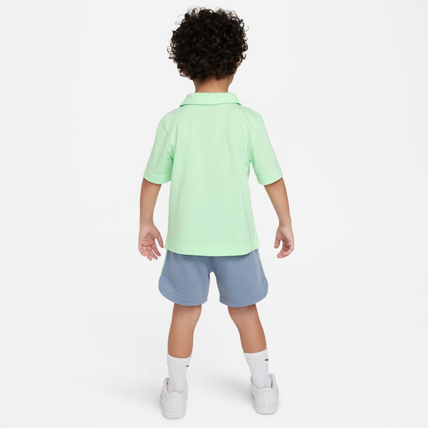 Kids' Sportswear Create Your Own Adventure Polo and Shorts Set